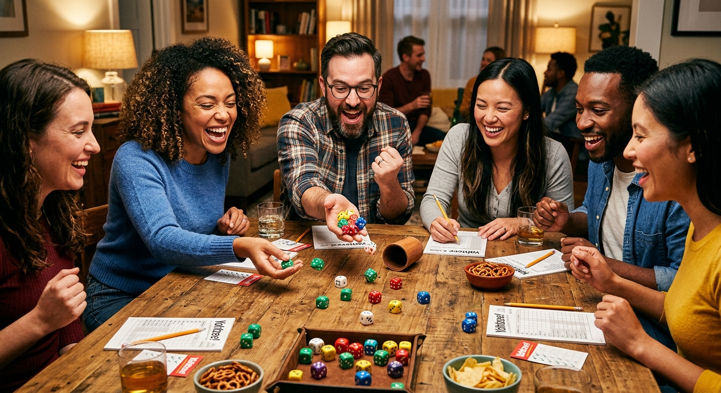 From Yahtzee to Party Dice, How to Match the Right Game to Your Group