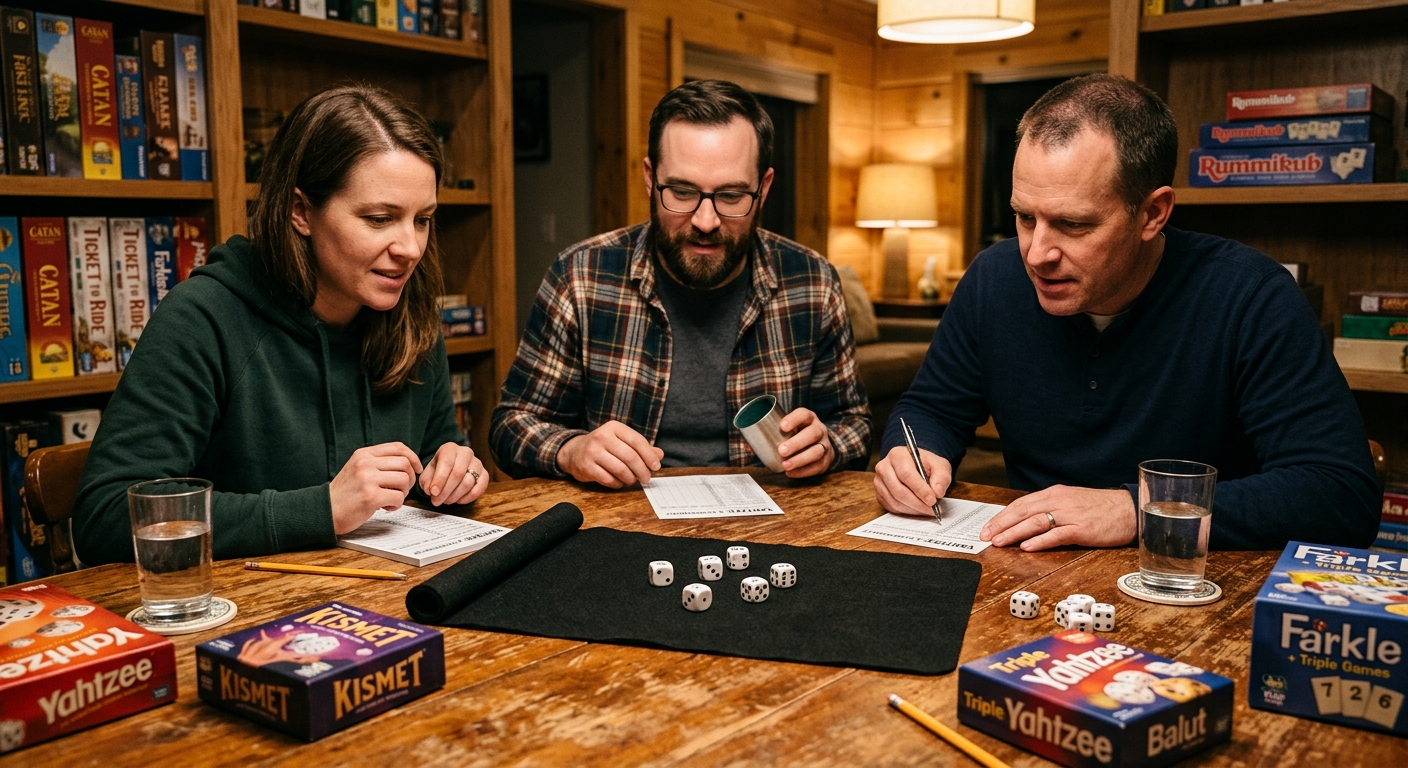 Dice Games in the Yahtzee Family Every Serious Player Should Know
