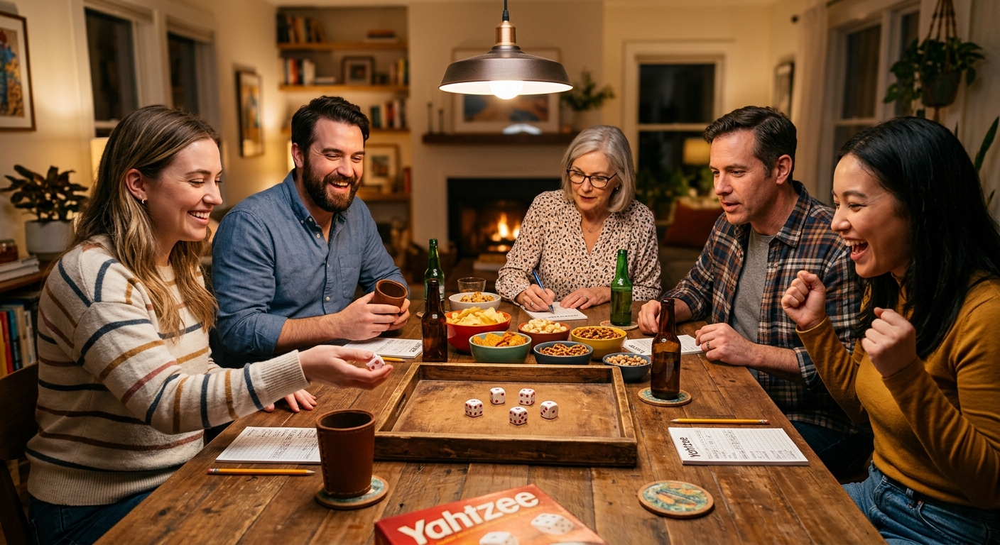 How to Host a Yahtzee Game Night That Works for All Skill Levels